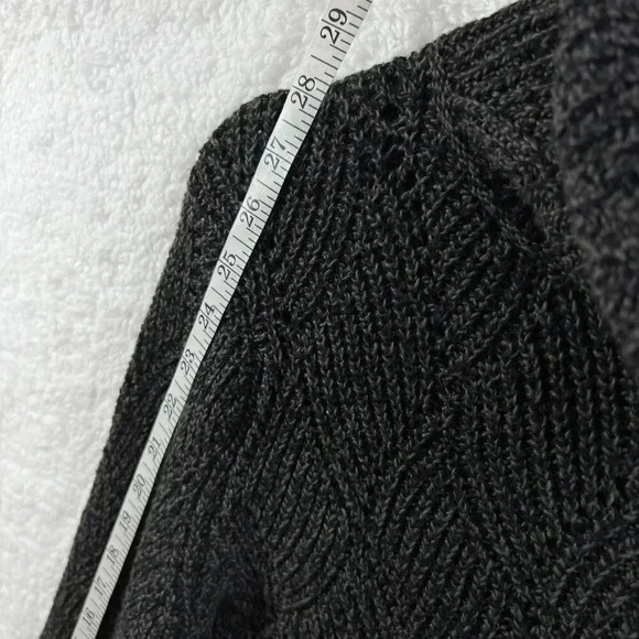 Sundance S Womens Cowl Neck Ribbed Dimensions Sweater Knit Cotton Silk Blend - Picture 9 of 16